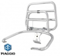 Bagageiro cromado traseiro - Vespa LX / Vespa LXV / Vespa S 2T-4T 50-125-150cc - Piaggio