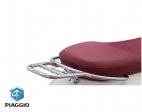 Bagageiro cromado traseiro - Vespa Primavera ('13-) / Sprint ('14-) 50-125-150cc - Piaggio