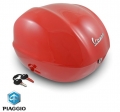 Bagageiro original de 32 litros - cor: vermelho - Vespa Primavera ('13-) / Sprint ('14-) 50-125-150cc - Piaggio