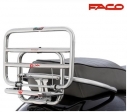 Bagageiro traseiro cromado - Vespa GTS / GTS Touring / GTS Super / GTV / GTV Navy 4T LC 125-250-300cc (tipo 2) - FACO