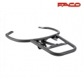 Bagageiro traseiro preto fosco - Vespa GT-GTS-GTV / GTV Sei Giorni 4T LC 125-200-250-300cc - FACO