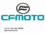 BALANCE BLOCK - 6AQV10030110000VR00 - CFMOTO