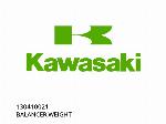 BALANCER,WEIGHT - 130410021 - Kawasaki