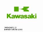 BANDĂ DE BARIERĂ RM-LOGO - 008BAD0052-22 - Kawasaki