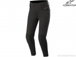 Banshee Women's Street Motorcycle Leggings (Black) - Alpinestars