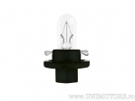 Base di lampadina nera BX8.4d 12V 1.2W - Osram