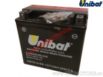 Batería de motocicleta 12V 12AH - 'Libre de mantenimiento' (CBTX14-BS) - Unibat