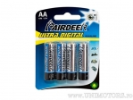 Bateria AA Alkaline Ultra Digital 1.5V blister zestaw 4szt. - Pairdeer