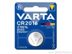 Bateria de controle remoto CR2016 3V 90mAh blister - Varta