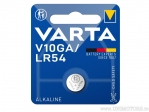 Bateria de controle remoto V10GA/LR54 1.5V 50mAh blister - Varta