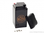 Batteria 0811 gel 6V 12Ah - BMW R 20 / R 23 / R 50 / Vespa Grand Sport 150 / Rally 180 / Super Sport 180 - Blitz