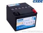 Batteria al Gel 12V 25Ah - Exide