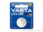 Batteria CR2450 al litio 3V blister - Varta