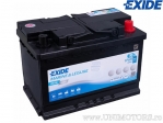 Batteria Dual AGM 12V 70Ah - Exide