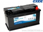 Batteria DUAL AGM 12V 95Ah - Exide