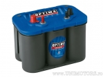 Batterie AGM Blue Top SLI 4.2 12V 50Ah - OPTIMA