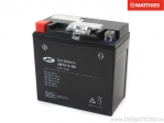 Batterie au Gel YTX14-BS 12V 12Ah - Adiva AD 250 / Aprilia Dorsoduro 1200 / BMW K 1600 / Honda TRX 420 / Suzuki LT-A 450 - JM