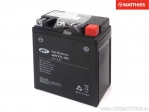 Batterie au gel YTX7L-BS 12V 6Ah - Aprilia Compay 125 / Derbi Senda 125 / Honda CRF 250 / Piaggio Liberty 150 / Yamaha XT 125- J