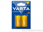 Batterie C Longlife 1.5V blister set 2 pièces - Varta