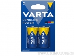 Batterie C Longlife Power 1.5V blister set 2 pièces - Varta