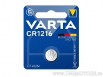 Batterie CR1216 au lithium 3V 25mAh blister - Varta