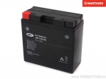 Batterie en gel YT14B-BS 12V 12Ah - Yamaha BT 1100 / FJR 1300 / FZS 1000 / MT-01 1700 / XJR 1300 / XV 1700 / XV 1900 - JM