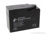 Batterie YTR4A-BS 12V 2.3Ah - Honda SFX 50 / SH 50 / SJ 50 Bali / SXR 50 MM / SZX 50 S Super Sport X8R - 6ON