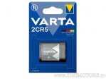 Battery 2CR5 Lithium 6V 1600mAh blister - Varta