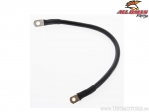 Battery cable black 380mm - All Balls