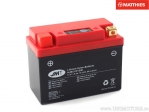 Battery HJB5-FP lithium-ion 12V 1.6Ah - Kawasaki H2 750 / KH 250 / KH 400 / S1 250 / Yamaha MT 125 / WR 125 / YZF-R 125 - JM