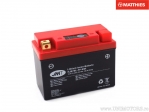 Battery HJB7BL-FP lithium-ion 12V 2Ah - Yamaha BL 125 Beluga / TW 125 H Trailway / TW 200 E / TW 200 Trailway / XC 125 B - JM