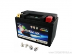 Battery HJP18L-FP lithium-ion 12V 5Ah - Kawasaki GPZ 1100 / GTR 1000 / KVF 300 / Z 1000 / Moto Guzzi Nevada 750 - Skyrich