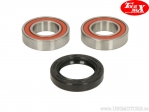 Bearing and oil seal kit for front wheel - Yamaha WR 250 F / WR 400 F / WR 426 F / WR 450 F / YZ 400 F / YZ 426 F - TourMax