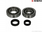 Bearings / crankshaft oil seals kit NTN/SKF - Kymco Dink 50 Air ('99-'01) / Dink 50LC ('00-'01) / Super 9 50 LC ('00) - Athena