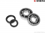 Bearings / crankshaft oil seals kit SKF - Honda NSR125F/R (1992-1996) - Athena