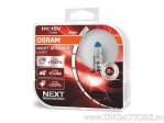 Bec H1 P14.5s Night Breaker Laser 12V 55W set 2buc - Osram