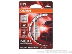 Bec H1 P14.5s Osram Night Breaker Laser 12V 55W blister - JM