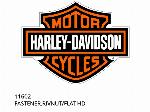 BEFESTIGER, RIVNUT/FLACH HD - 11602 - Harley-Davidson