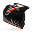 BELL - Casco MX-9 ADVENTURE MIPS DASH, negro / naranja [L]