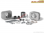 Big D.E.P.S aluminum cylinder set (diameter 47mm / 3117421) - Italjet Pack 50 2T / Piaggio Ciao 50 2T / Ciao PX 50 2T - Malossi