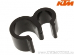 Black cable support - KTM EXC 125 - Sixdays / EXC 200 - E / EXC 250 - E - E Sixdays / EXC 300 E - Sixdays / EXC 400 R - JM