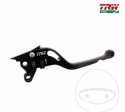 Black clutch lever TRW Lucas - Aprilia Caponord 1200 ABS ('13-'17) / Aprilia Caponord 1200 Rally ABS ('15-'17) - JM