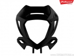 Black headlight mask - Beta RR 125 LC 2T Enduro / RR 200 LC 2T Racing Oilmix / RR 390 Racing / RR 50 Enduro - Polisport