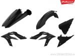 Black plastic set - Beta Xtrainer 250 2T Oilmix ('17-'19) / Beta Xtrainer 300 2T ('15-'17) - Polisport