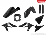 Black plastic set - Beta Xtrainer 250 2T Oilmix / Xtrainer 300 2T Oilmix ('20-'22) - Polisport