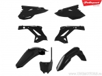 Black plastic set - Honda CR 125 R / CR 250 R ('02-'07) - Polisport