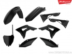 Black plastic set - Honda CRF 250 R ('18-'19) / Honda CRF 450 R ('17-'19) - Polisport