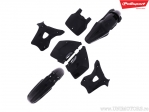 Black plastic set - Kawasaki KX 125 K ('96-'98) / KX 250 K 2T ('96-'98) - Polisport