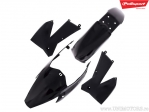 Black plastic set - KTM EXC 125 / EXC 200 ('05-'07) / EXC 250 4T Racing ('05-'06) / EXC-F 250 4T ('07) - Polisport