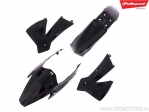 Black plastic set - KTM EXC 125 / EXC 200 / EXC 250 / EXC 250 4T Racing / EXC 300 / EXC 525 Racing ('04) - Polisport